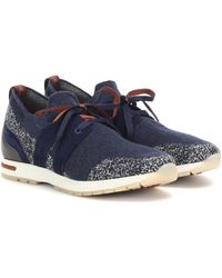 Loro Piana Low-top sneakers for Women - Up to 40% off at Lyst.com