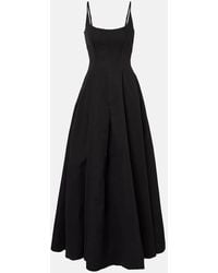 STAUD - Joy Cotton-Blend Gown - Lyst