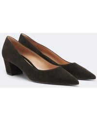 Gianvito Rossi - Aylin Suede Pumps - Lyst