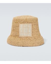 Jacquemus - Le Bob Ficiu Raffia Hat - Lyst