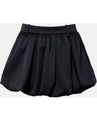 Dorothee Schumacher - Shiny Statement Duchesse Miniskirt - Lyst