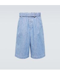 KENZO - Bermuda-Shorts aus Denim - Lyst