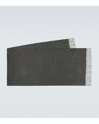 Loro Piana - Large Cashmere Scarf - Lyst