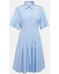 Marni - Cotton Poplin Shirt Dress - Lyst