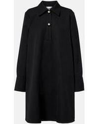 Jil Sander - Wool Polo Dress - Lyst