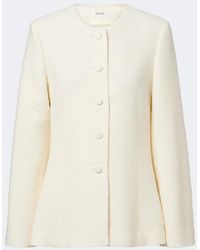 Rohe - Wool-Blend Boucle Jacket - Lyst