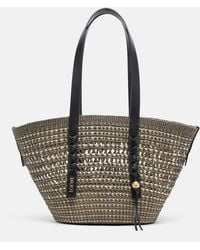 Loewe - Paula's Ibiza Braid Medium Basket Bag - Lyst