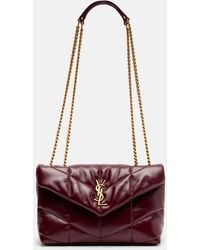Saint Laurent - Puffer Toy Leather Shoulder Bag - Lyst