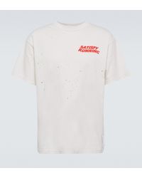 Satisfy Camiseta MothtechTM de algodón - Blanco