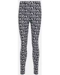 Versace - Leggings - Lyst