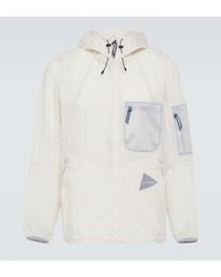 and wander - Ripstop Jacket - Lyst