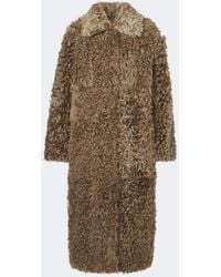 Arma - Cristina Reversible Shearling Coat - Lyst