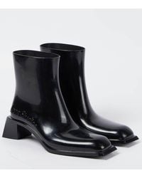 Acne Studios - Soap Logo Ankle Boots - Lyst