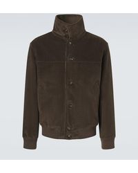Loro Piana - Merremma Cotton Corduroy Bomber Jacket - Lyst
