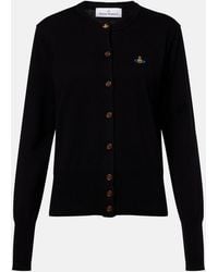 Vivienne Westwood - Bea Cotton And Cashmere Cardigan - Lyst