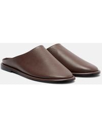 A.Emery - Spencer Leather Mules - Lyst