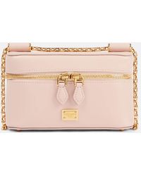 Dolce & Gabbana - Schultertasche Sicily Small Aus Leder - Lyst