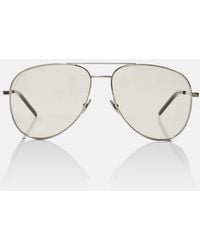 Saint Laurent - Classic Aviator Sunglasses - Lyst