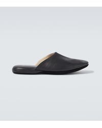 Charvet - Leather Slippers - Lyst