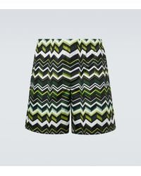 Missoni - Zigzag Swim Trunks - Lyst