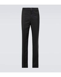 Givenchy - Pantalones de traje de lana y mohair - Lyst