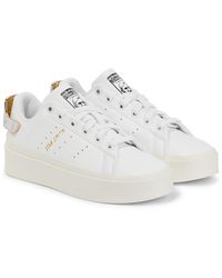 adidas Sneakers Stan Smith Bonega aus Leder - Weiß