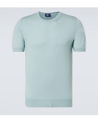 Fedeli - Cashmere And Silk Top - Lyst