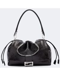 Fendi - Baguette Soft Large Leather Shoulder Bag - Lyst