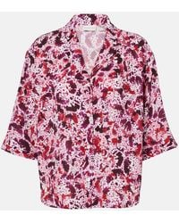 Dries Van Noten - Camicia Con Stampa - Lyst