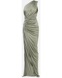 Rick Owens - Lilies Shailee Ruched One-Shoulder Gown - Lyst