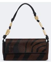 Jonathan Simkhai - Schultertasche Piedra Small Aus Kalbshaar - Lyst