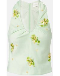 ShuShu/Tong - Sequined Top - Lyst