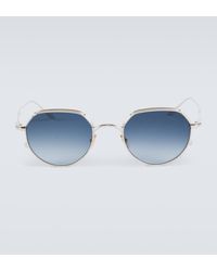Jacques Marie Mage - Hartana Round Sunglasses - Lyst