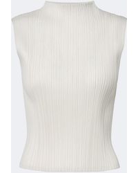 Pleats Please Issey Miyake - Monthly Colors: August Pleated Top - Lyst