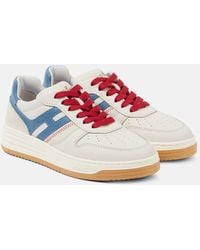 Hogan - H630 Leather Sneakers - Lyst