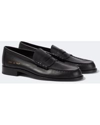 Common Projects - Leather Penny Loafers - Lyst