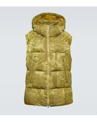 Y-3 - Chaleco De Plumas Estampado - Lyst