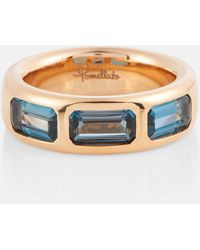 Pomellato - Iconica 18kt Rose Gold Ring With Topaz - Lyst