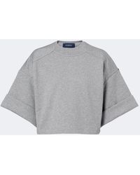 Sportmax - Cotton-Blend Jersey Sweatshirt - Lyst