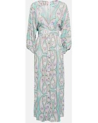 Melissa Odabash - Seline Paisley Maxi Dress - Lyst