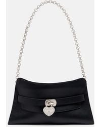 McQueen - Borsa A Spalla Locke Small - Lyst