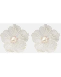Jennifer Behr - Zia Faux-Pearl Earrings - Lyst