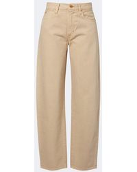 SLVRLAKE Denim - Ella Barrel-Leg Jeans - Lyst