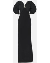 Safiyaa - Robe Karla Aus Crepe - Lyst