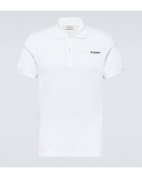Alexander McQueen - Logo Shirt Polo - Lyst