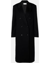 The Row - Mantel Sandes Aus Kaschmir - Lyst
