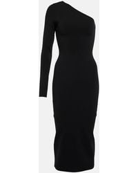 Victoria Beckham - Vb Body One-Shoulder Midi Dress - Lyst