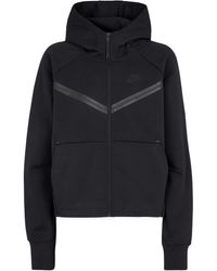 Nike Sportswear Tech Fleece Windrunner Hoodie - Black