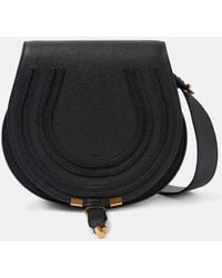 Chloé - Marcie Medium Leather Crossbody Bag - Lyst