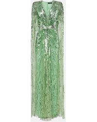 Jenny Packham - Rush Sequined Gown - Lyst
